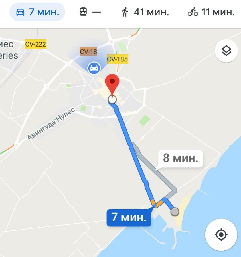 شقة Borriana بوريانا المظهر الخارجي الصورة